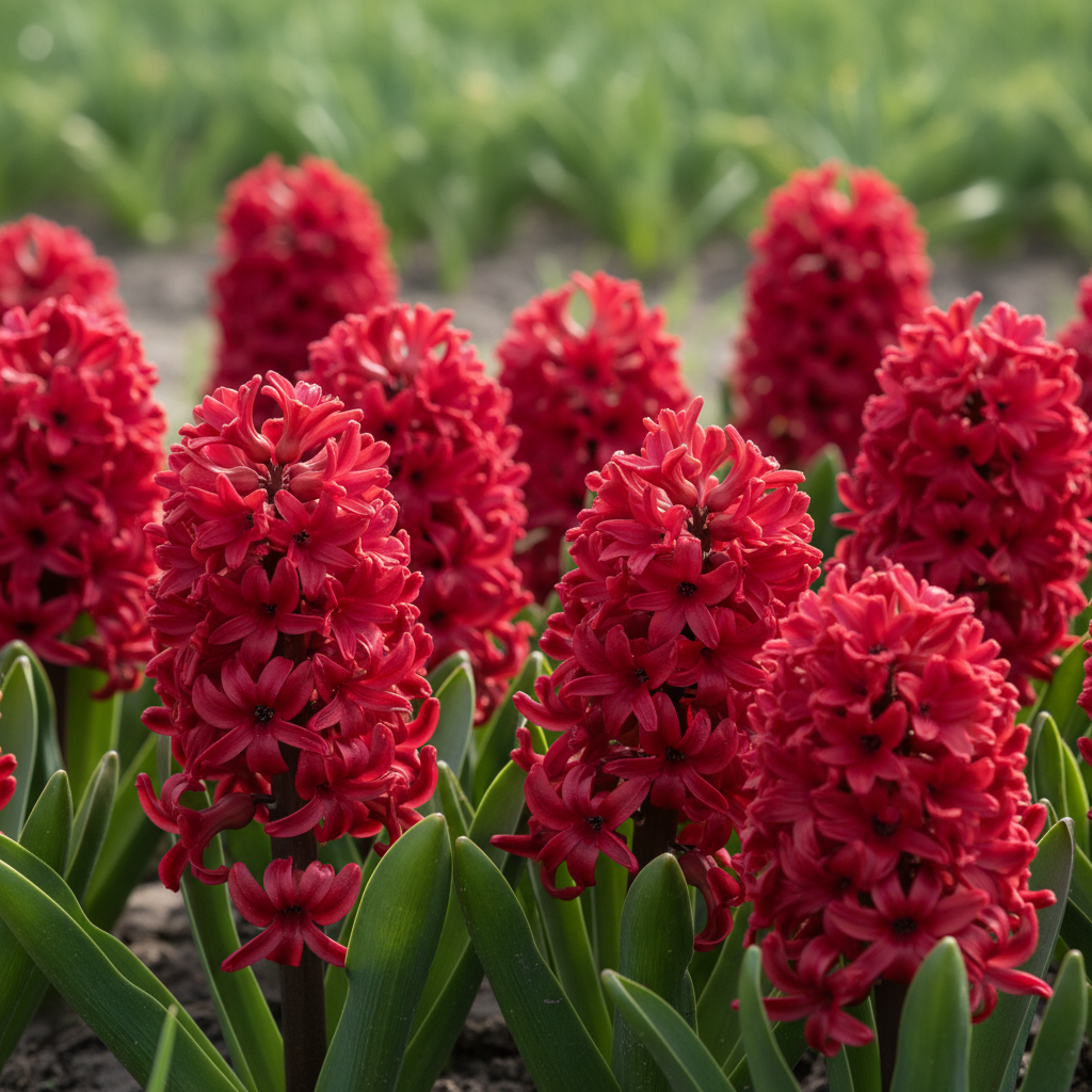 Zambile Hollyhock Bulbi 2 buc